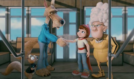 Червона Шапка проти Зла