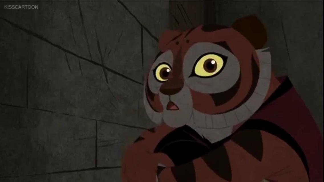 Кунг-фу Панда. Секрети шаленої пʼятірки