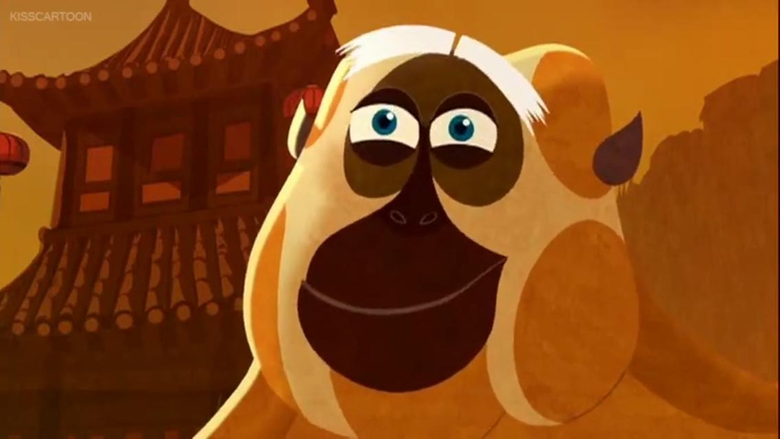 Кунг-фу Панда. Секрети шаленої пʼятірки