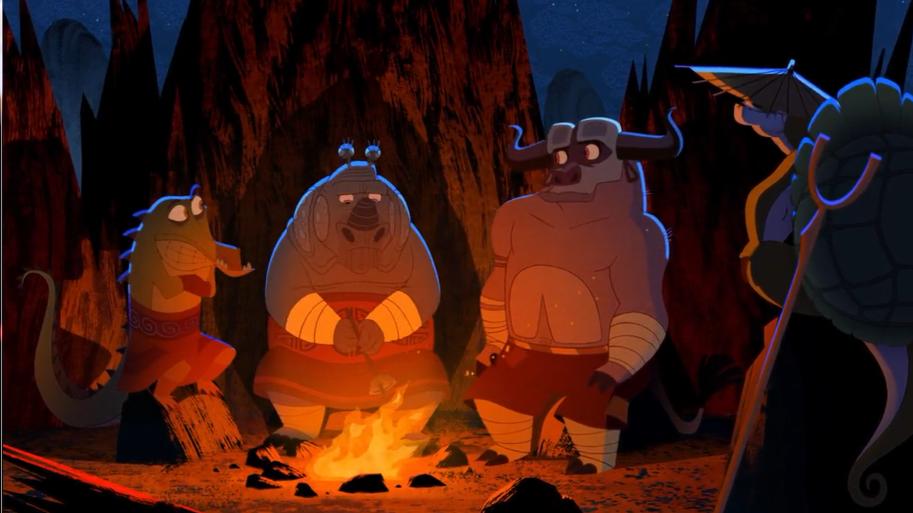 Кунг-Фу Панда: Секрети майстрів