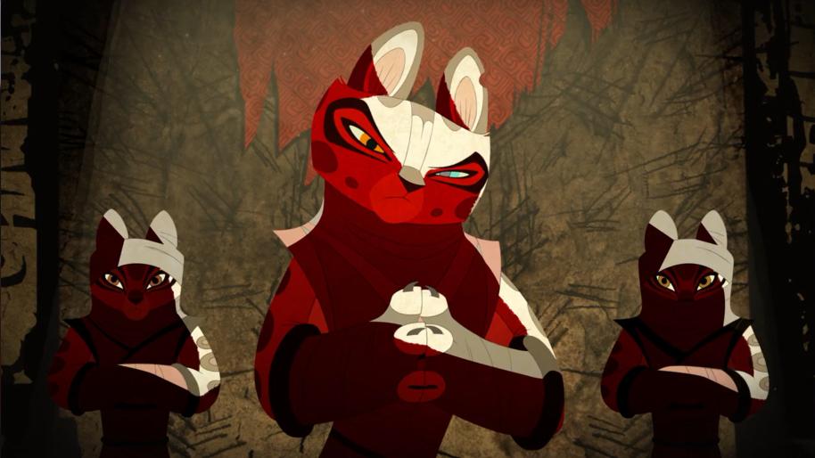 Кунг-Фу Панда: Секрети майстрів