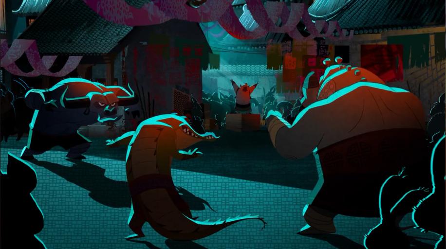 Кунг-Фу Панда: Секрети майстрів