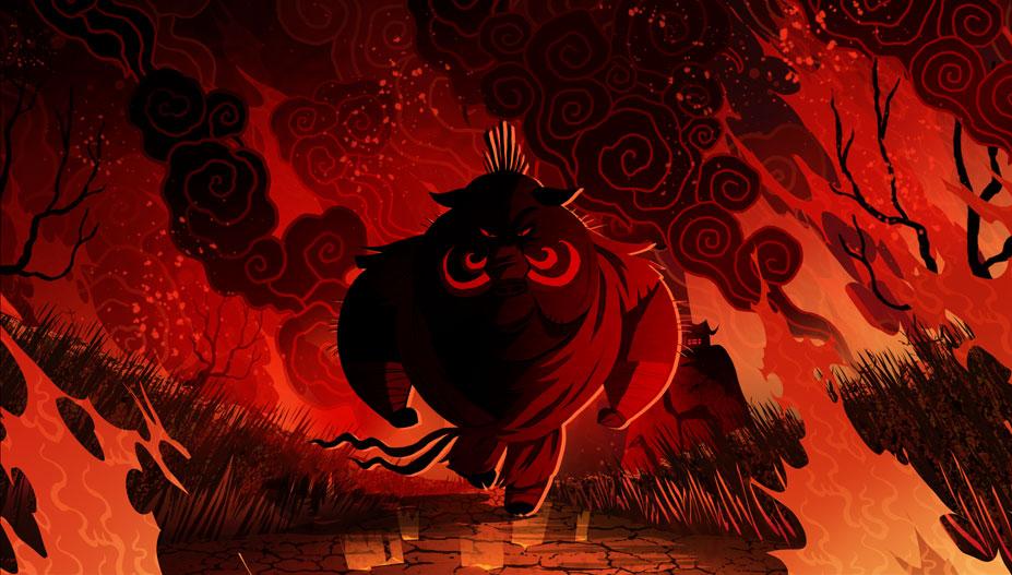 Кунг-Фу Панда: Секрети майстрів