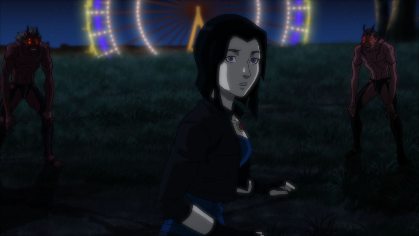 Ліга Справедливості проти Юних Титанів