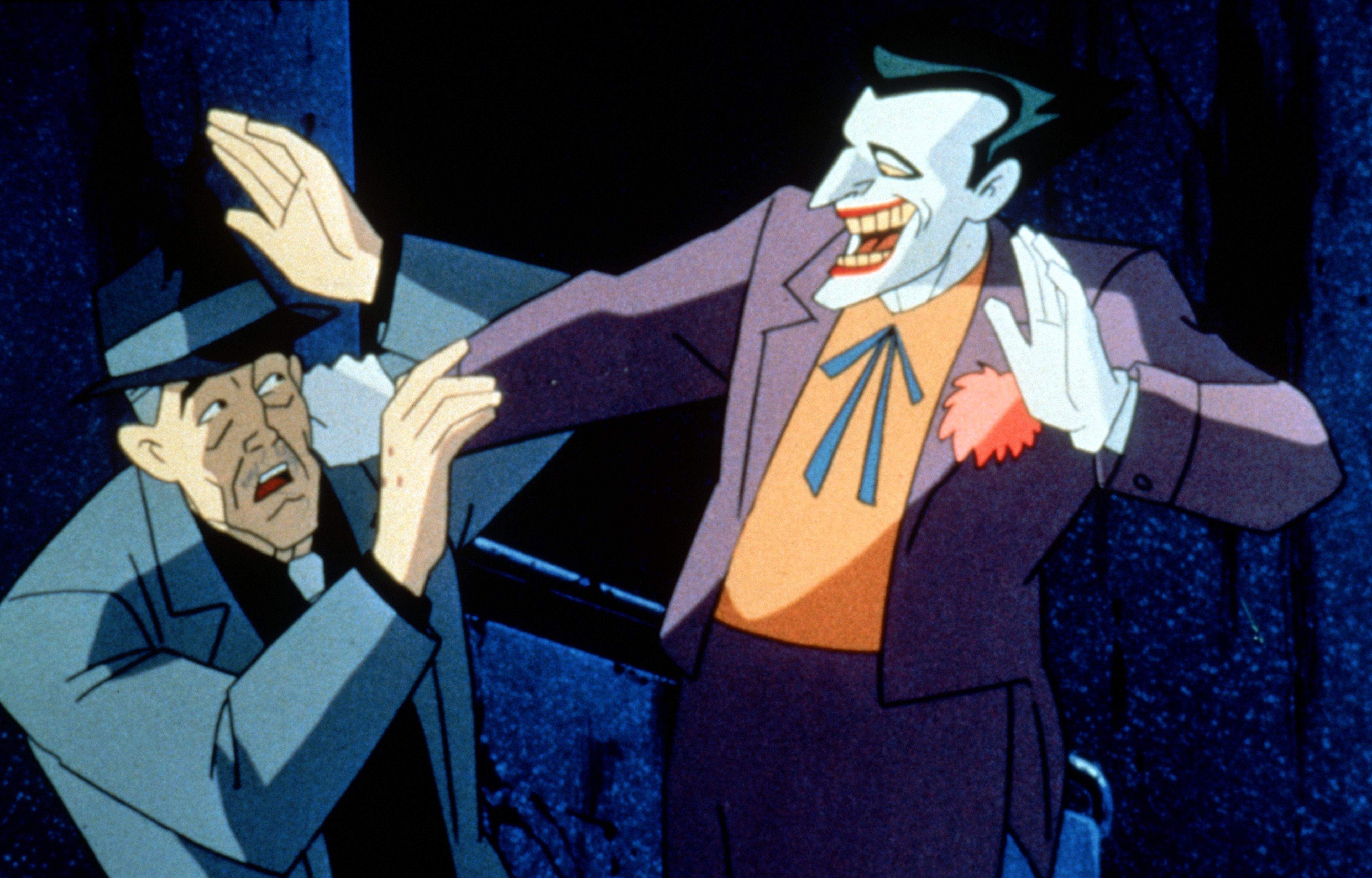 Бетмен: Маска фантазма