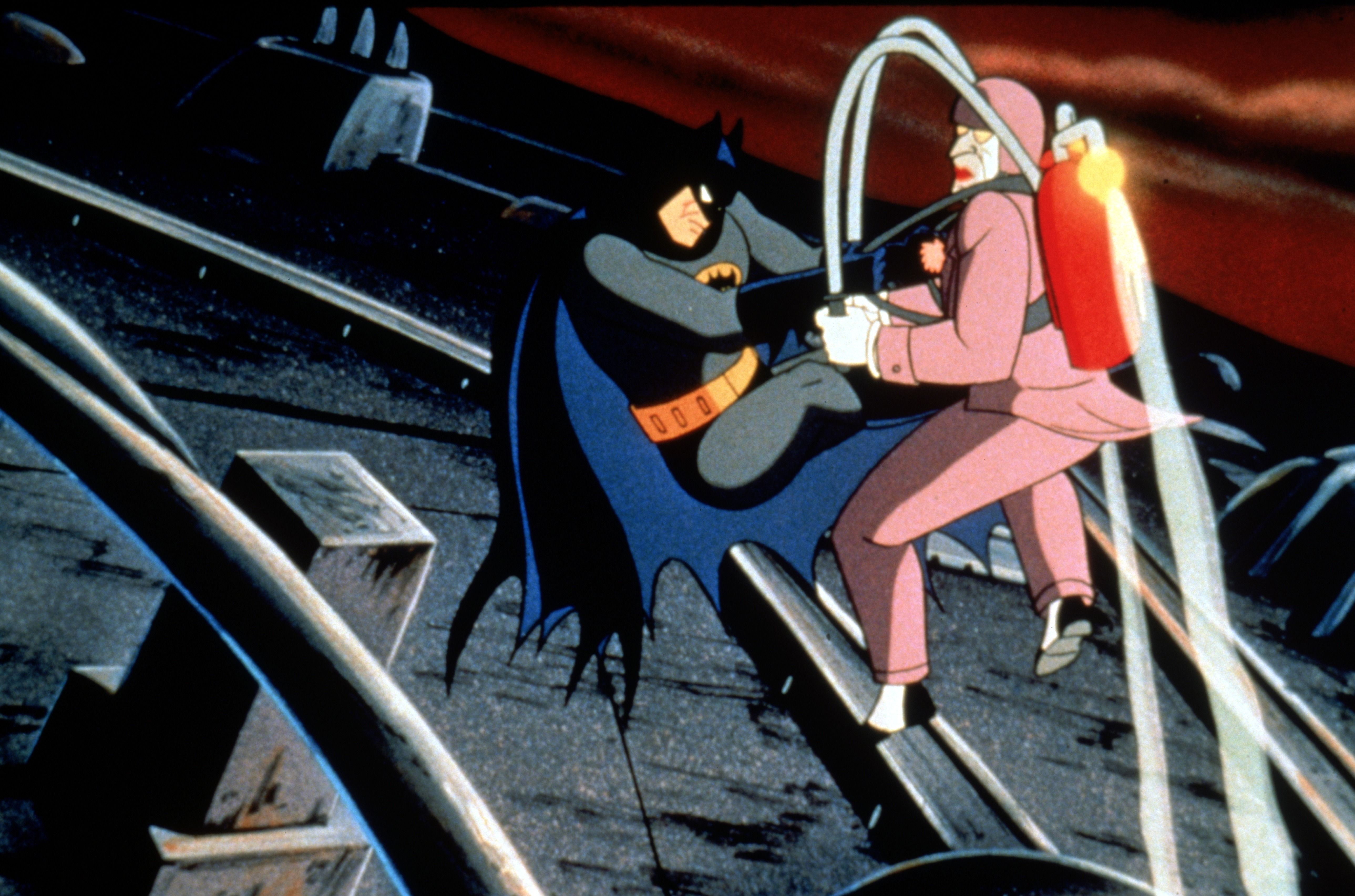 Бетмен: Маска фантазма