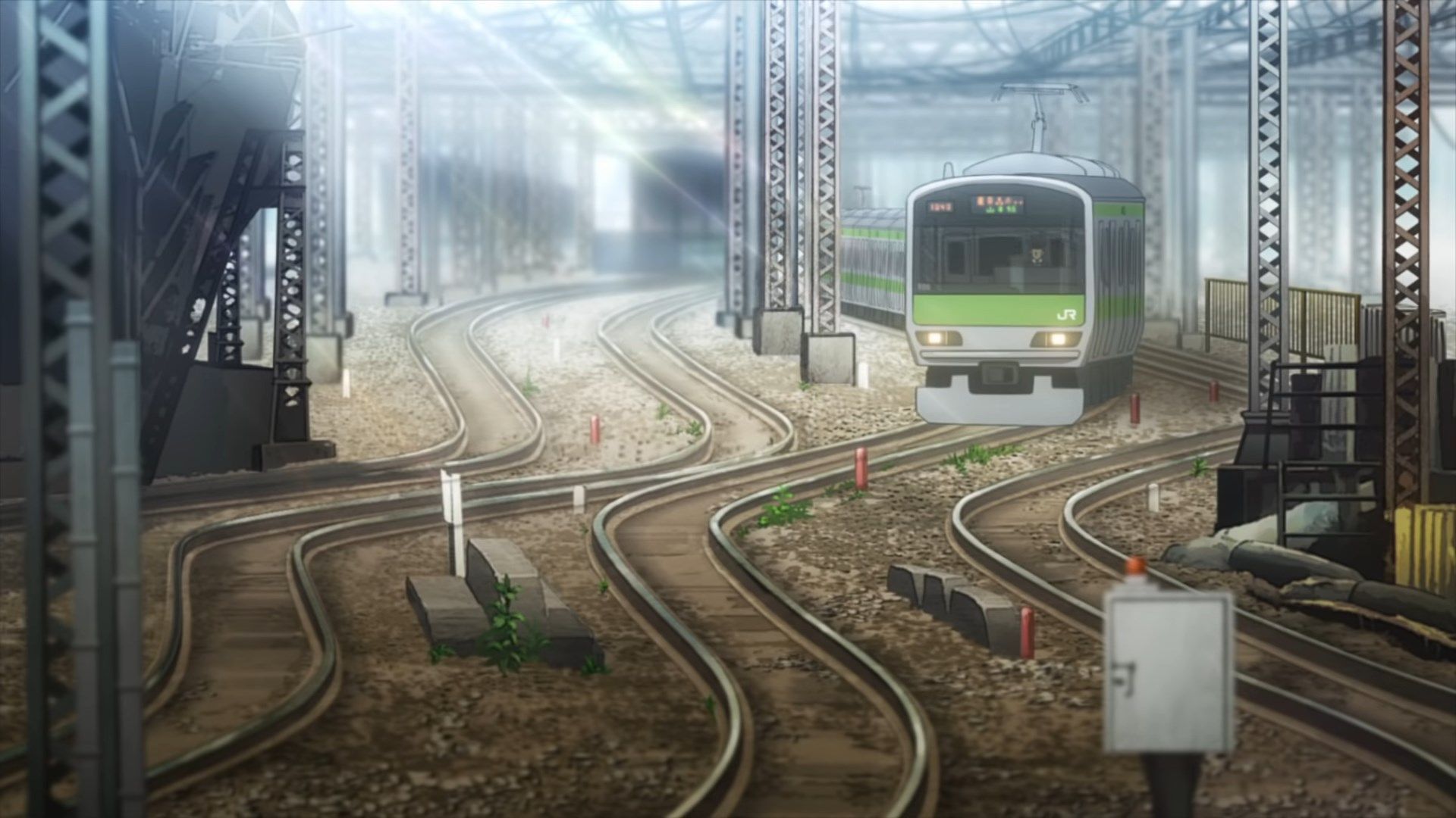 Плин часу - Станція Токіо