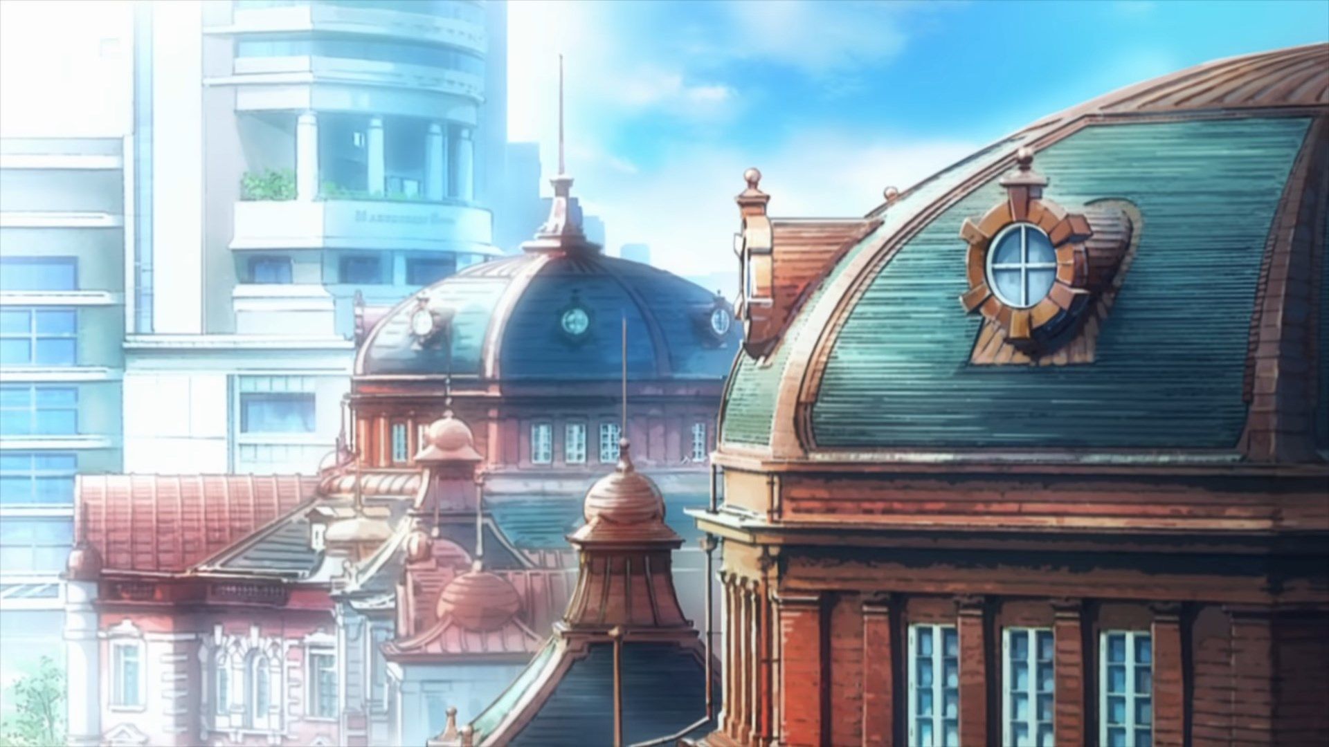 Плин часу - Станція Токіо