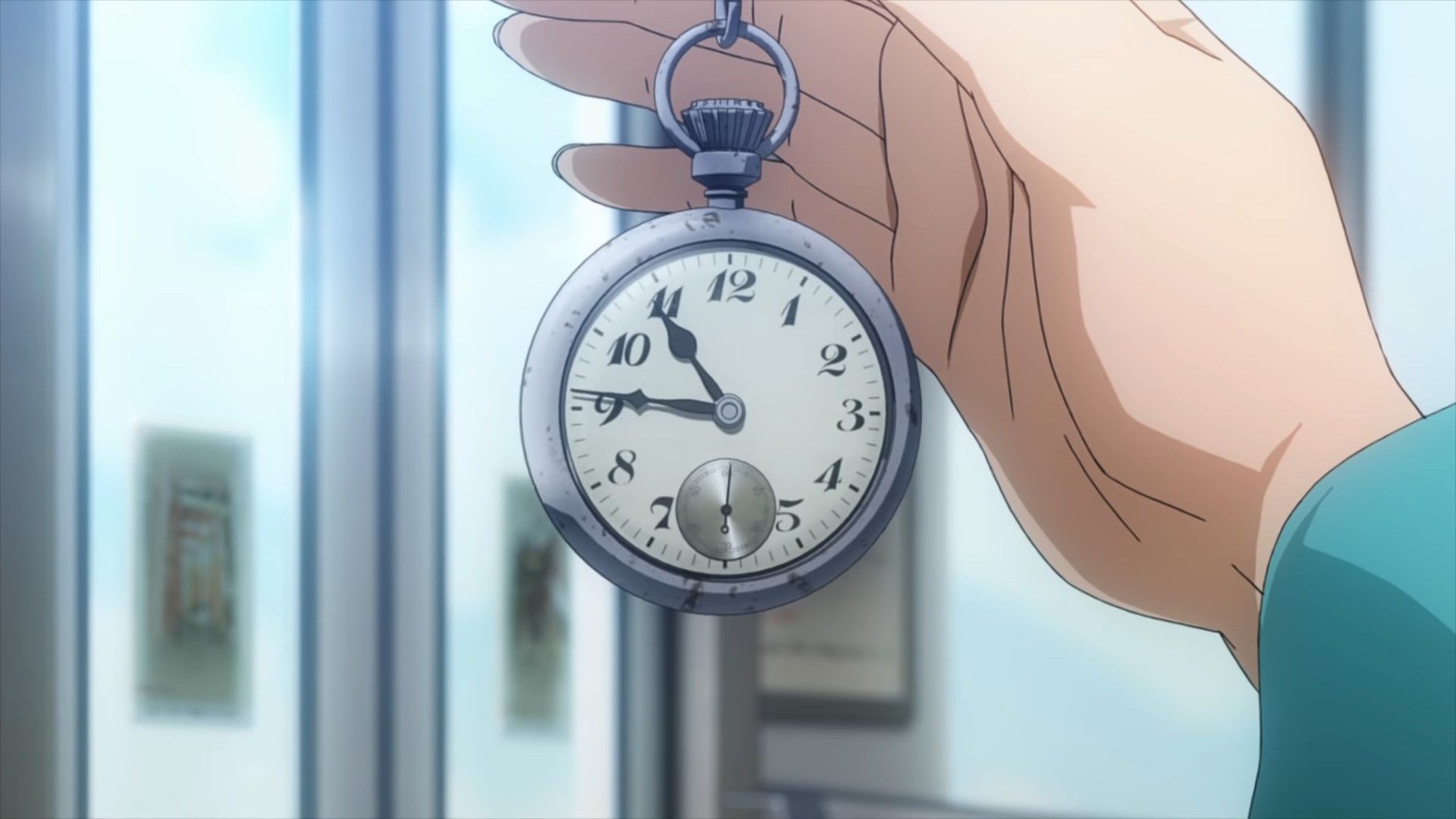 Плин часу - Станція Токіо