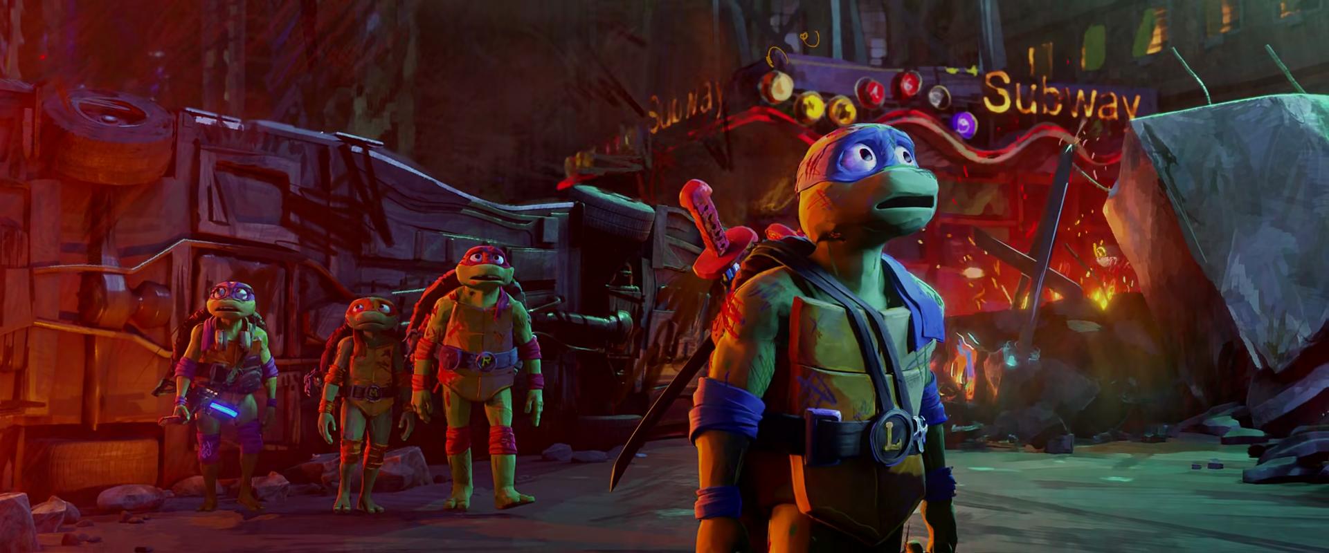 Підлітки-мутанти Черепашки-ніндзя: Погром мутантів