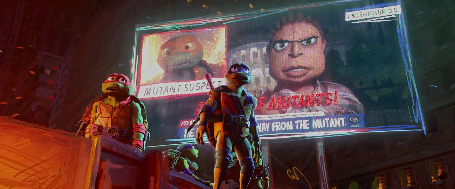 Підлітки-мутанти Черепашки-ніндзя: Погром мутантів