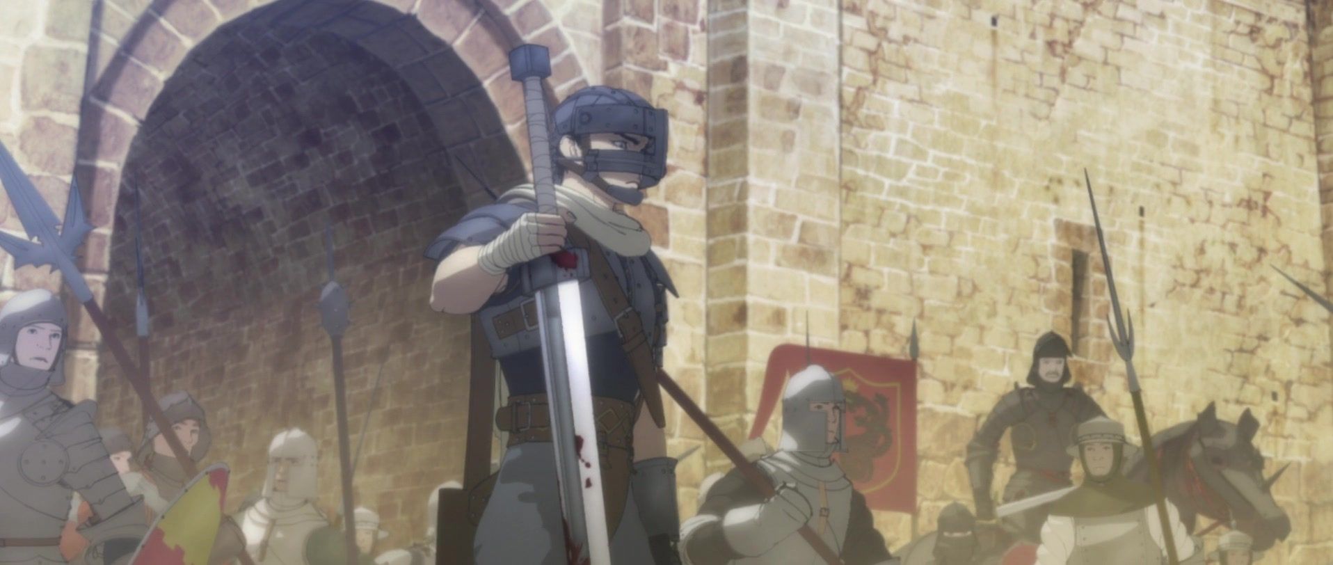 Берсерк: Золота Ера - Яйце Верховного Повелителя