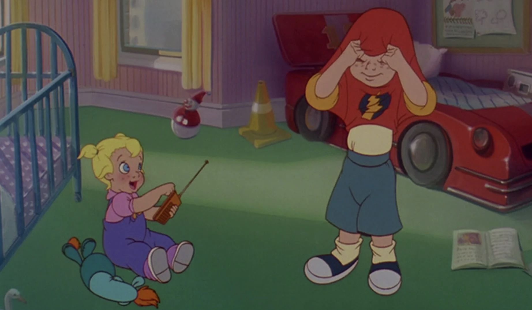 Троль у центральному парку