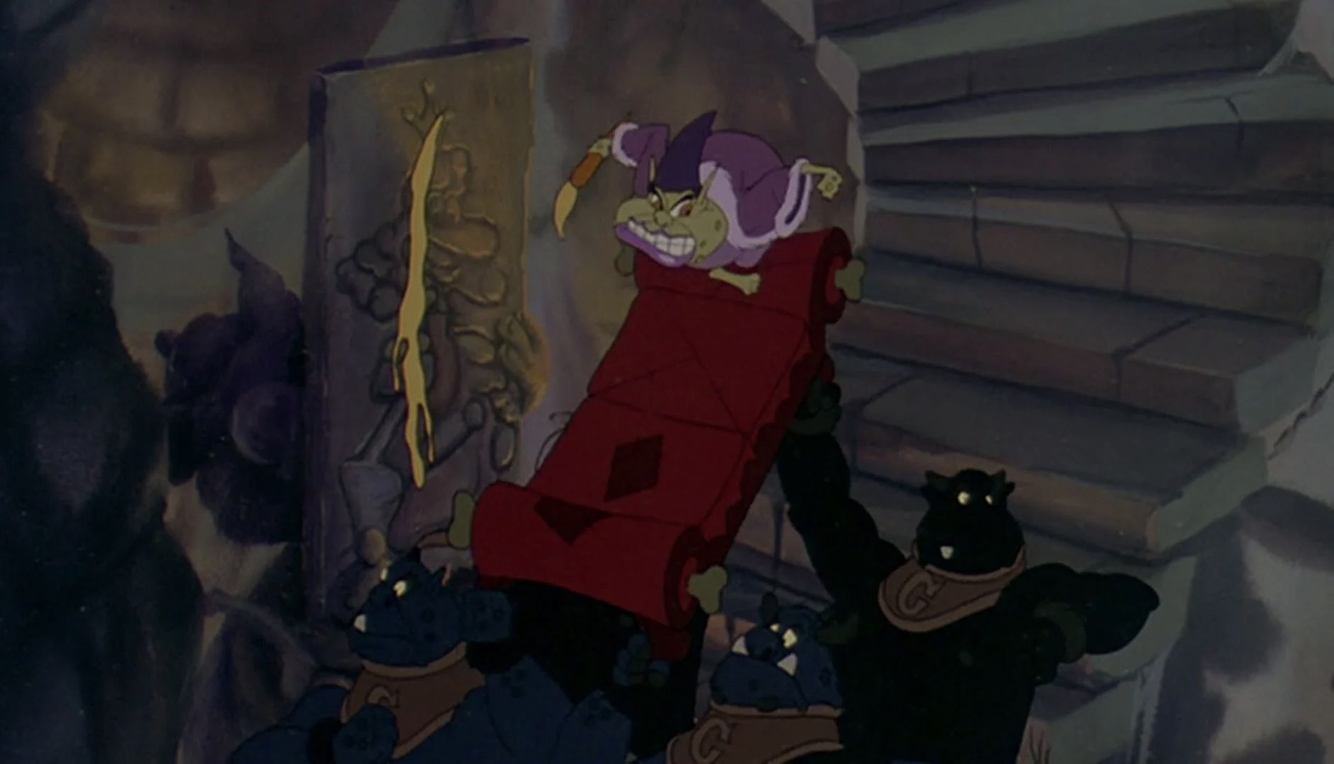 Троль у центральному парку