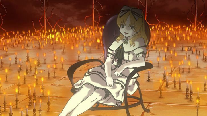 Портрет крихітки Козетти