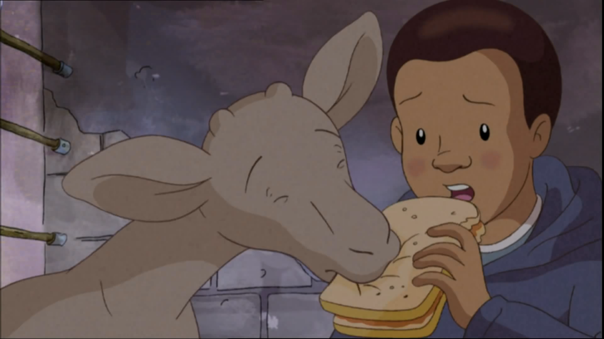 Оленя Санта Клауса