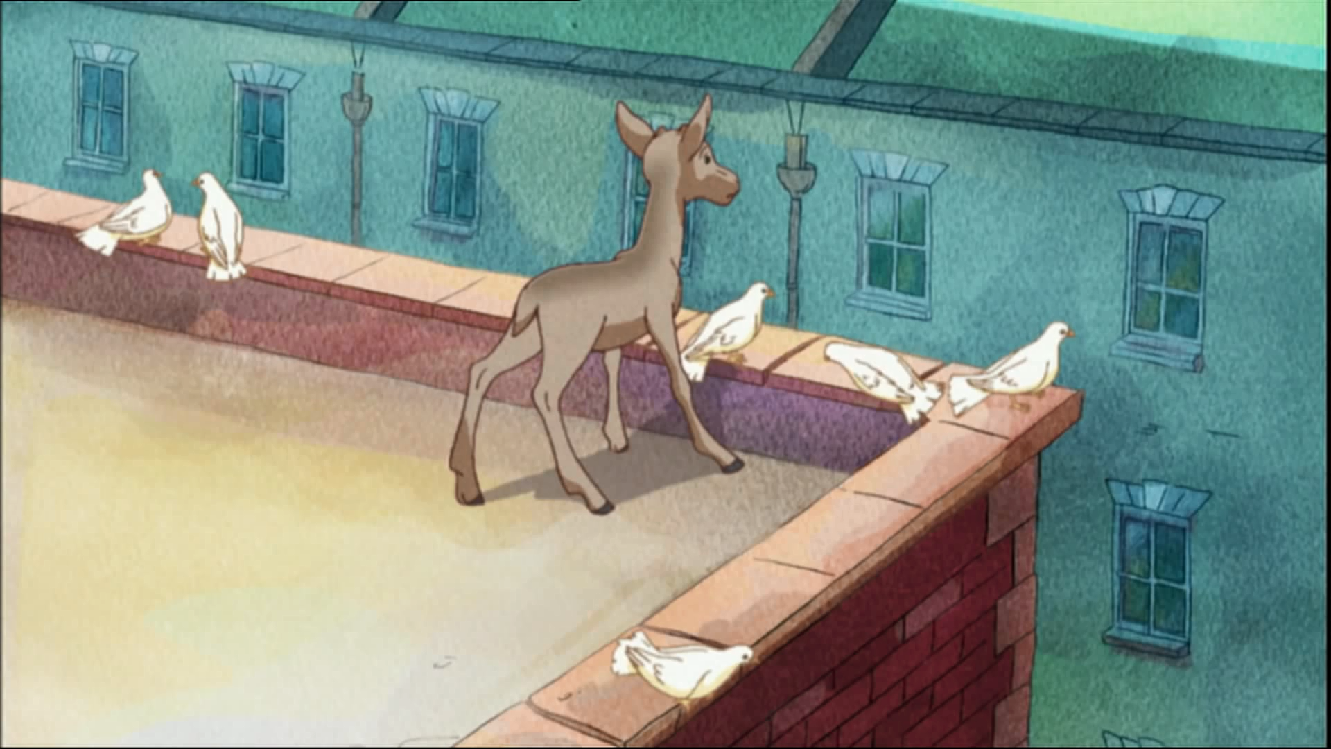 Оленя Санта Клауса