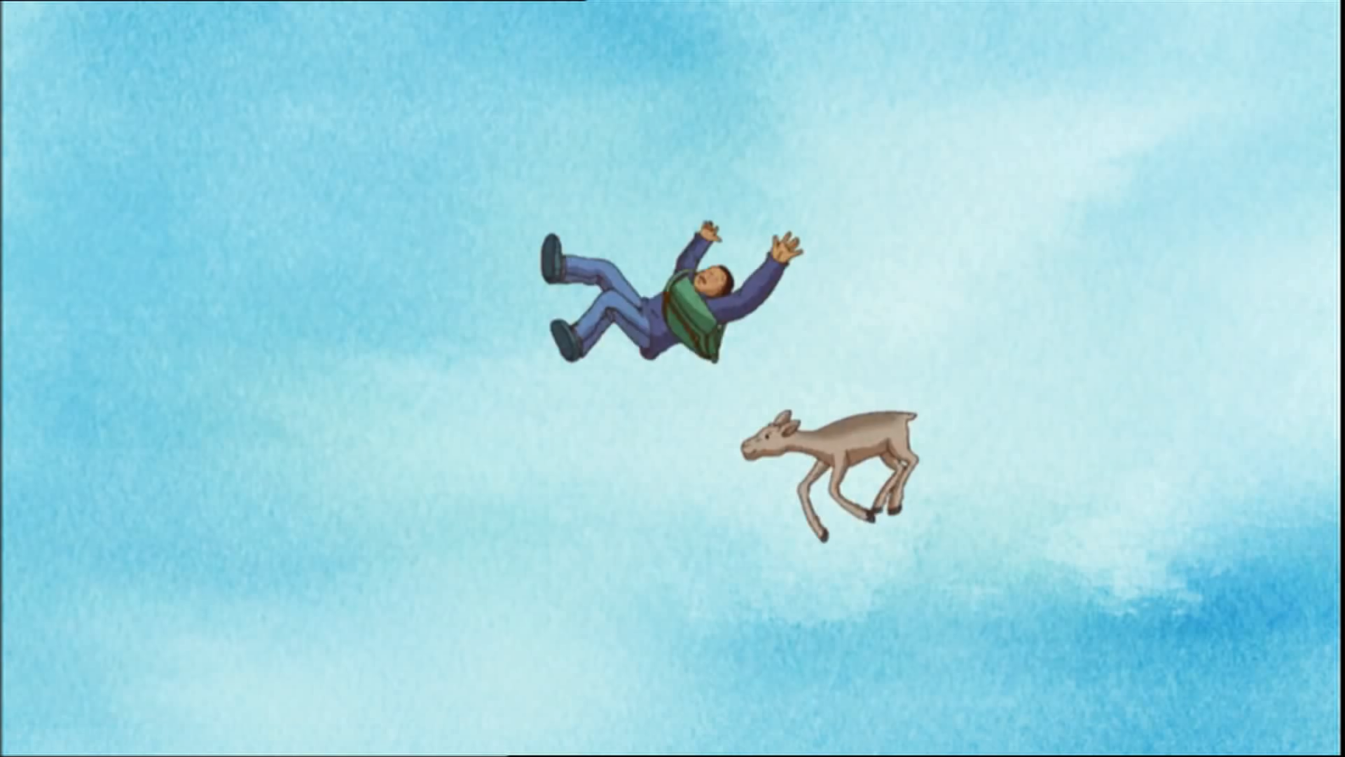 Оленя Санта Клауса