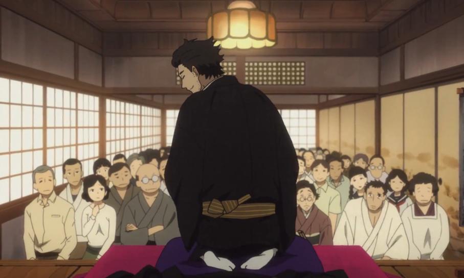 Шова-Ґенроку: Подвійне самогубство за ракуґо