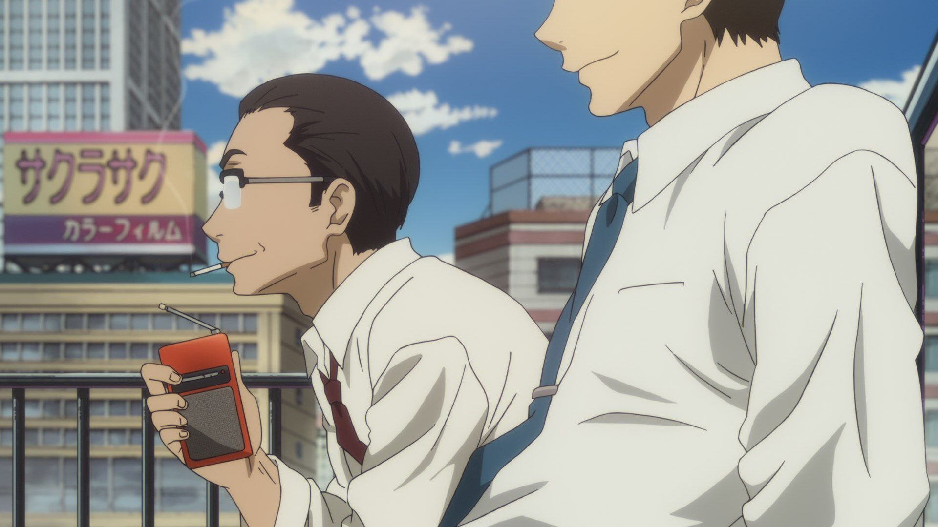 Шова-Ґенроку: Подвійне самогубство за ракуґо