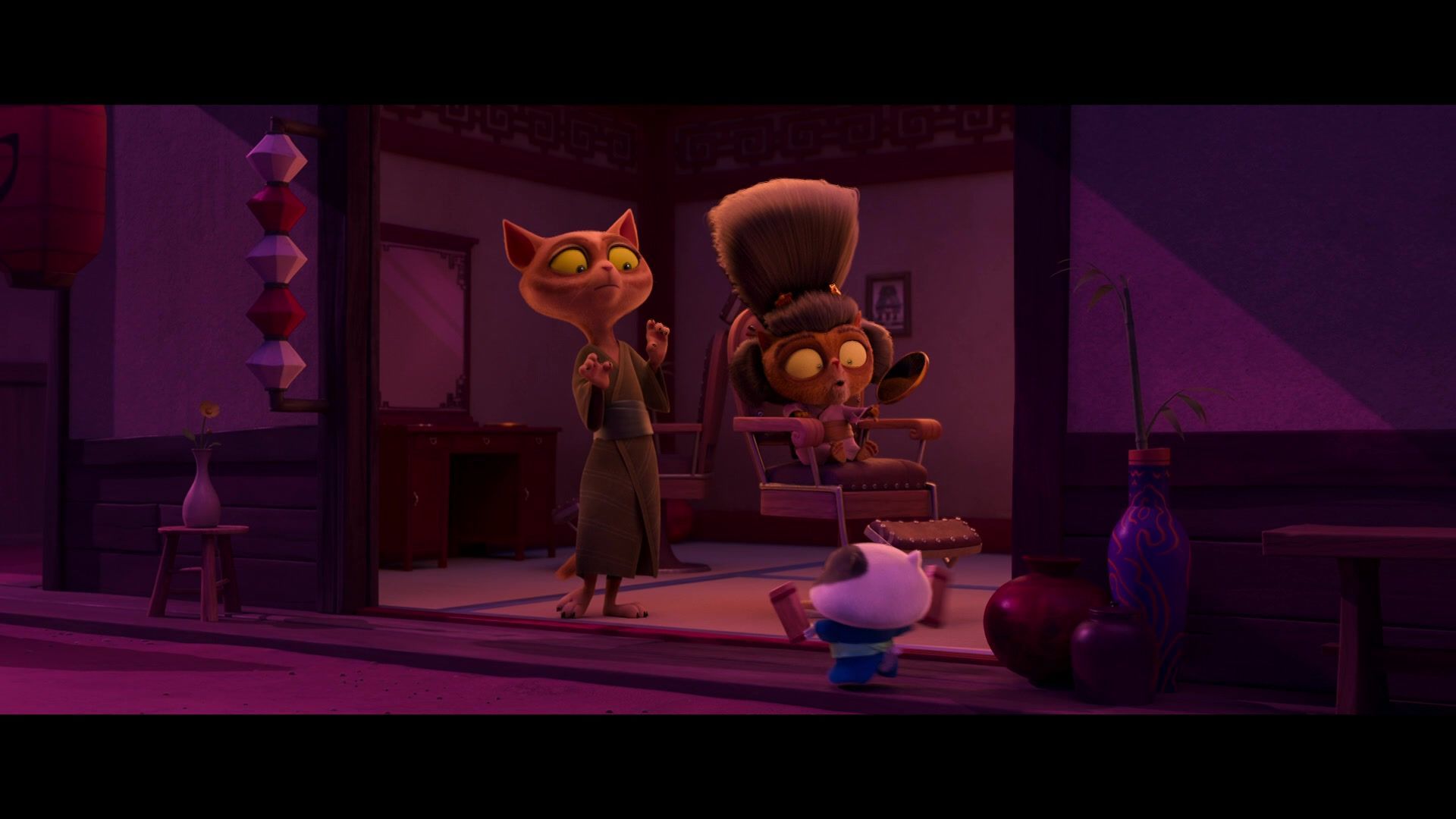 Лапи гніву: легенда про Самурая