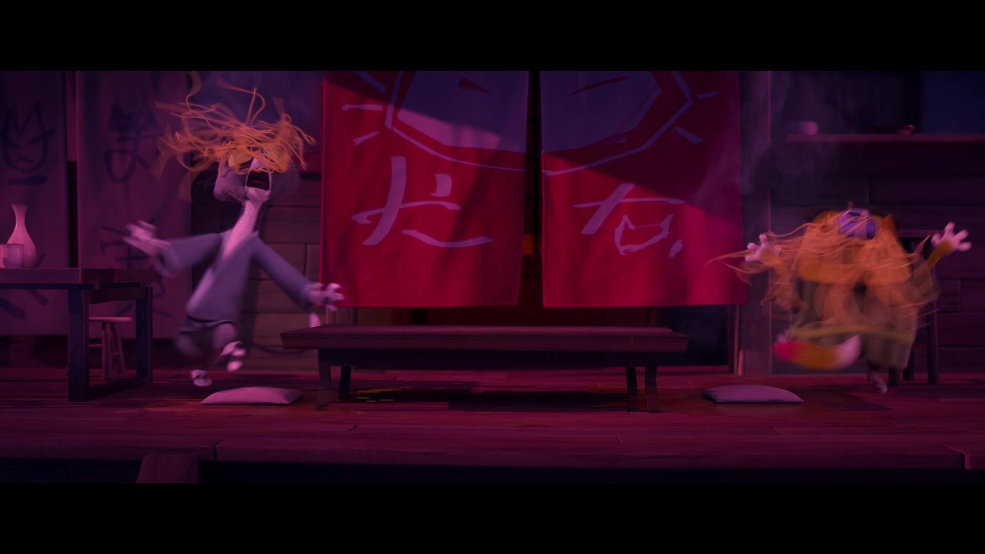 Лапи гніву: легенда про Самурая