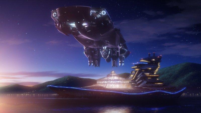 Легенда про героїв галактики