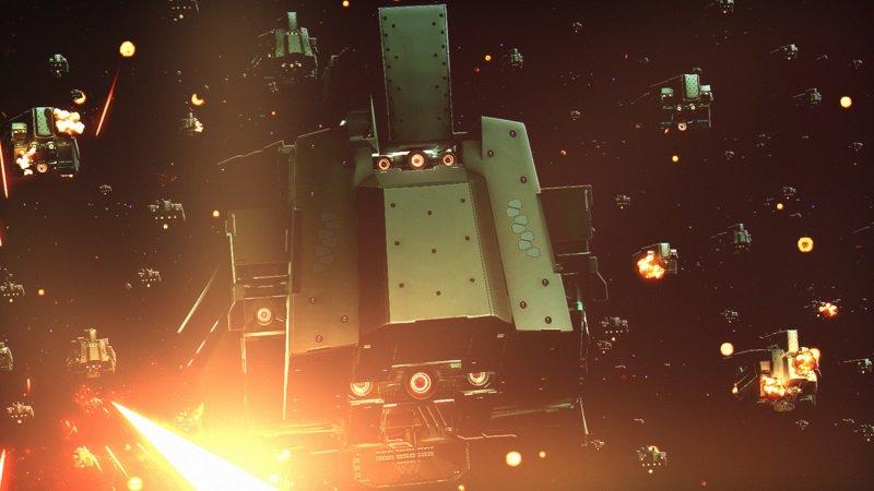 Легенда про героїв галактики