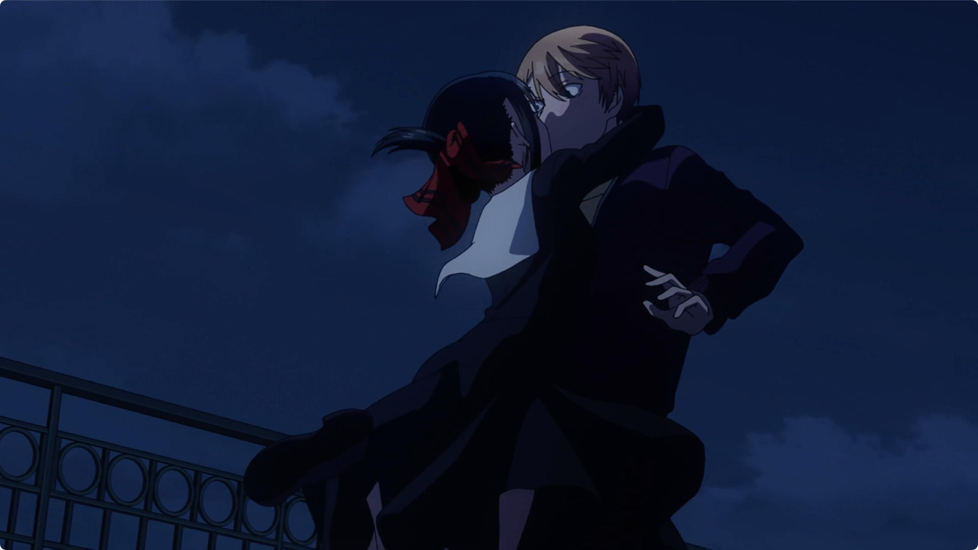 Пані Каґуя: Кохання це війна - Перший поцілунок ніколи не закінчується