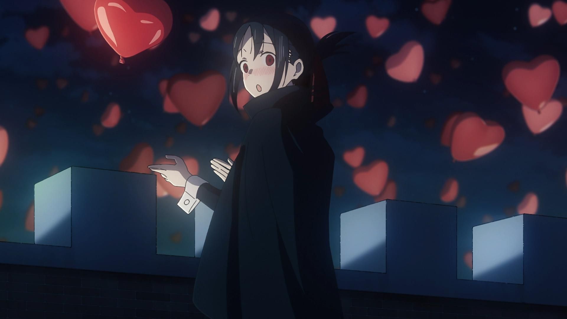 Пані Каґуя: Кохання це війна - Перший поцілунок ніколи не закінчується