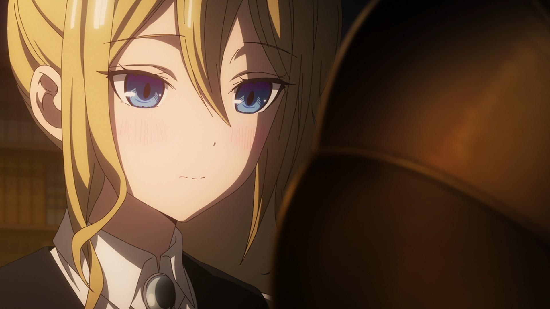 Пані Каґуя: Кохання це війна - Перший поцілунок ніколи не закінчується