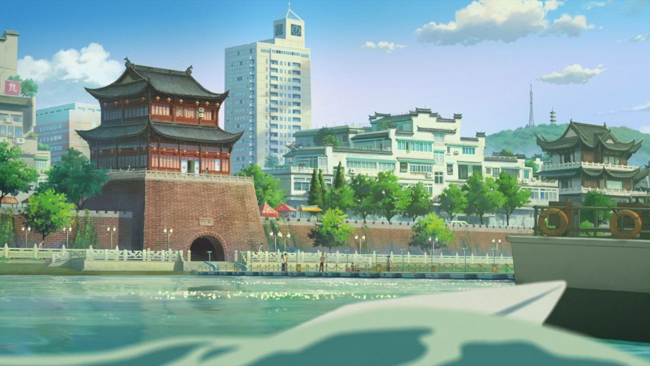 Кришталеве небо вчорашнього дня