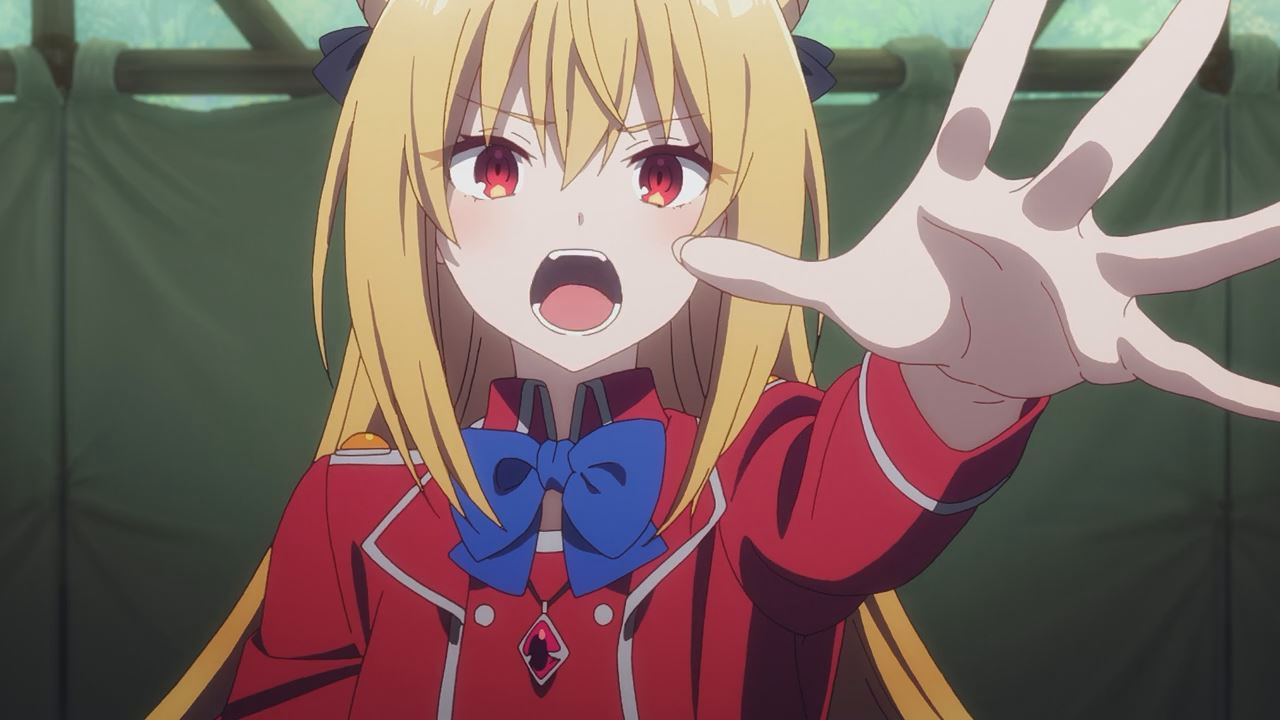 Прикрощі замкненої в собі принцеси вампірів