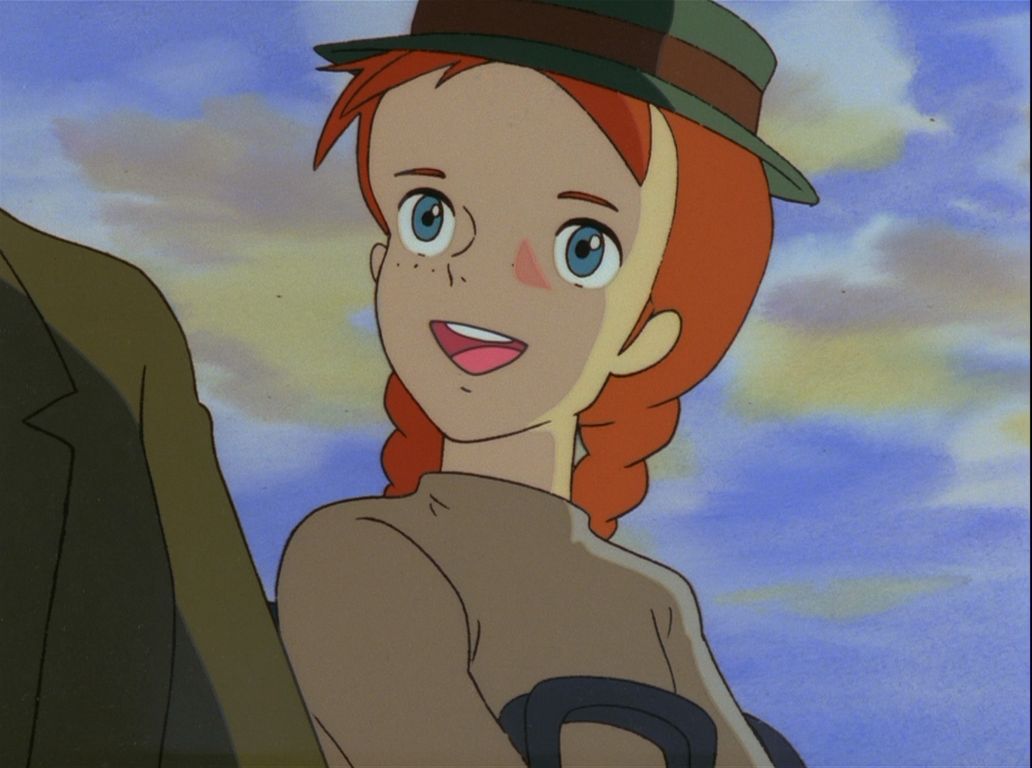 Анна із зелених дахів