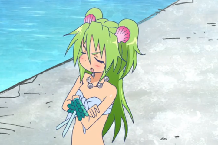 Муромі на узбережжі