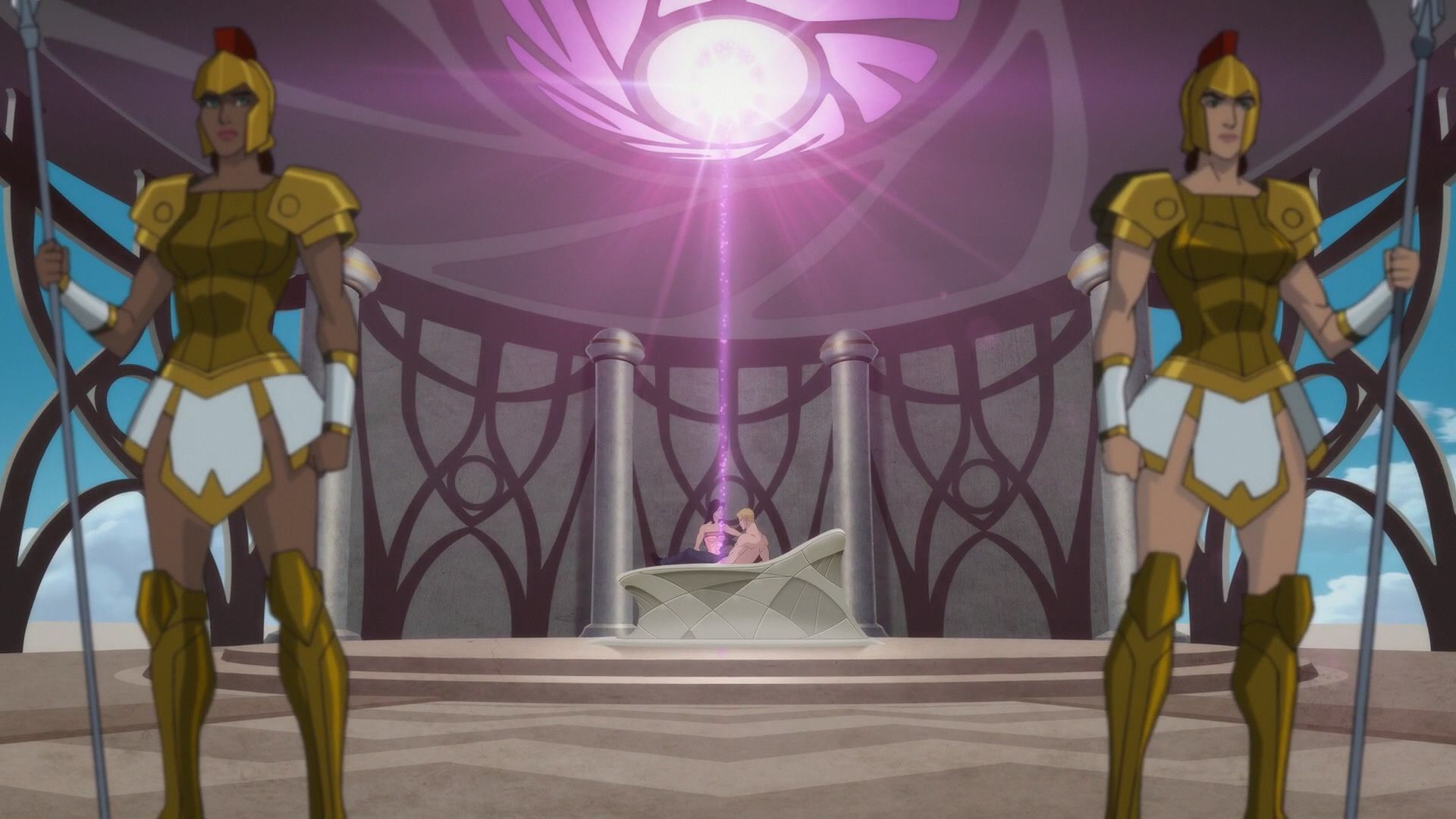 Диво-жінка: Кровні узи