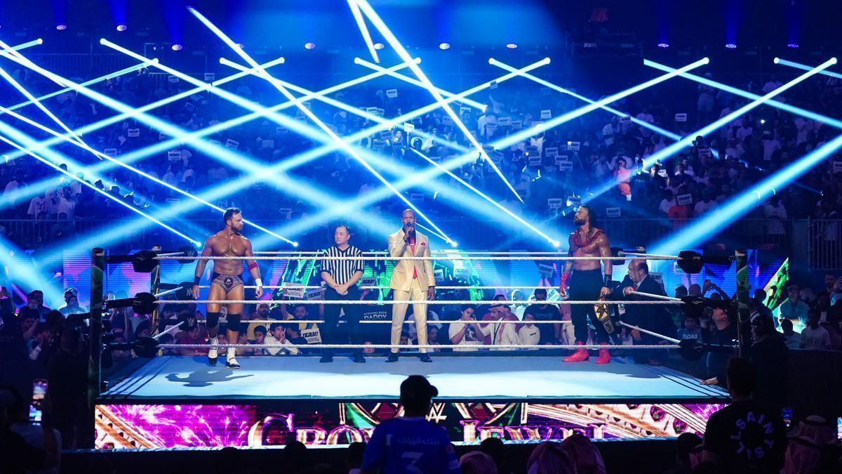 WWE Арабський Руднічок