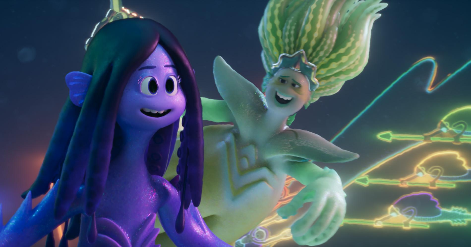 Кракен-дівча на імʼя Рубі