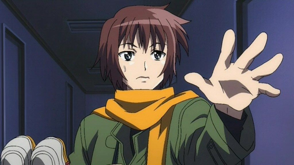 Дивлячись на півмісяць