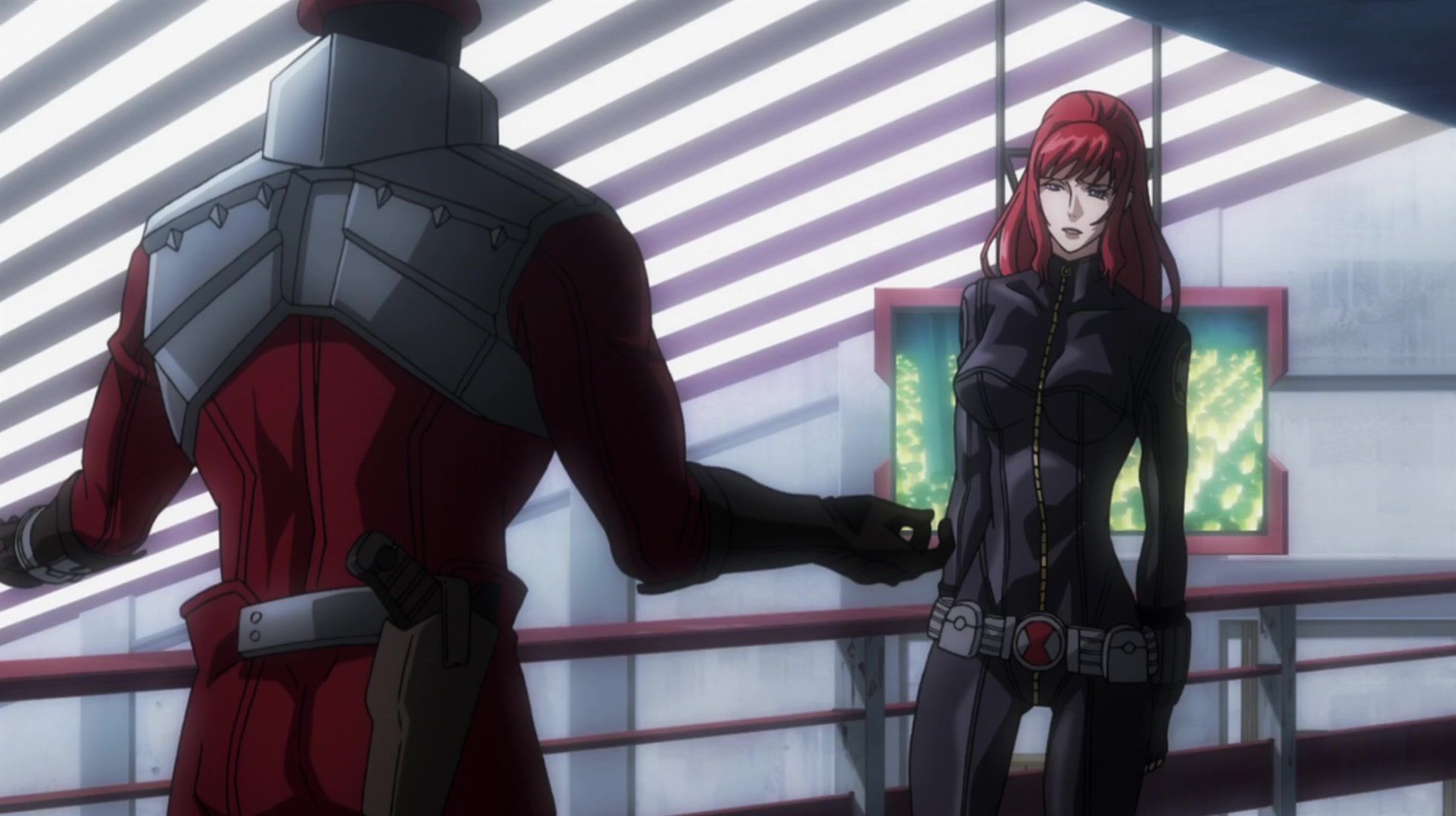 МЕСНИКИ конфіденційні матеріали: Чорна Вдова та Каратель