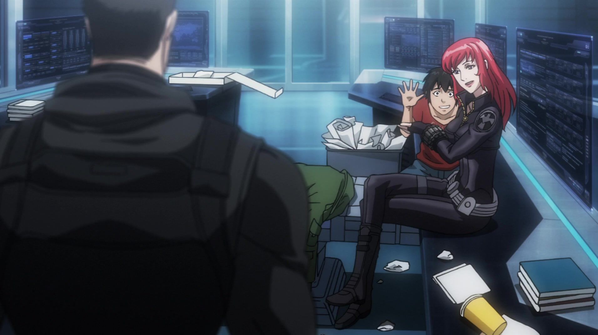 МЕСНИКИ конфіденційні матеріали: Чорна Вдова та Каратель