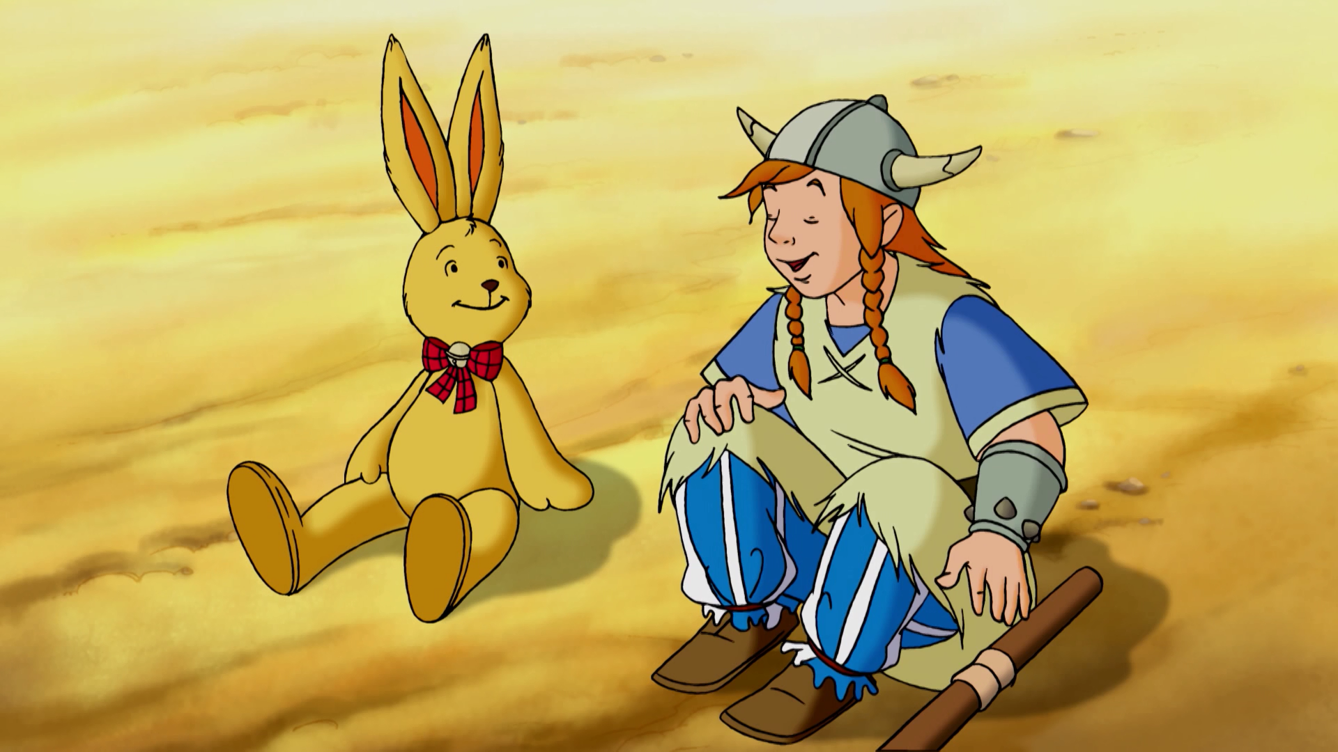 Фелікс 2. Іграшковий кролик і машина часу