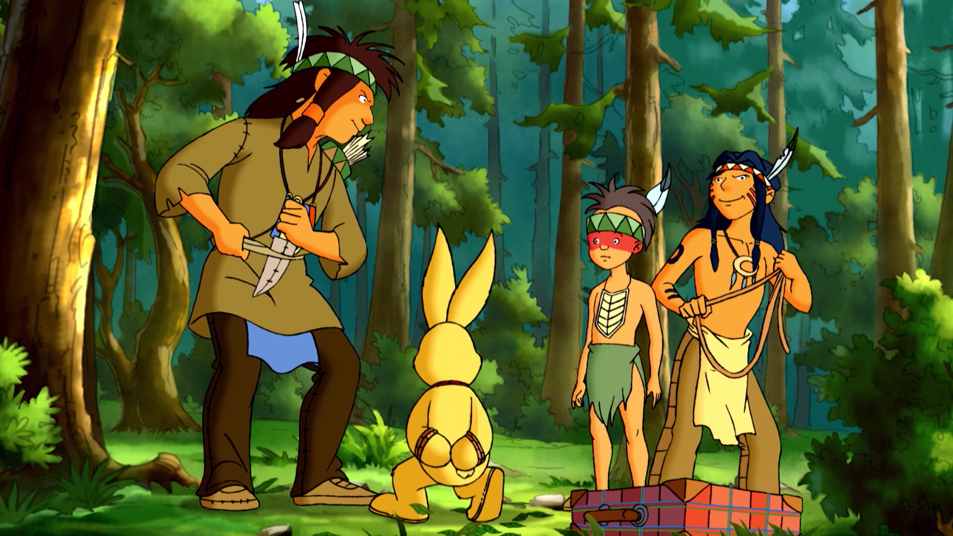 Фелікс 2. Іграшковий кролик і машина часу