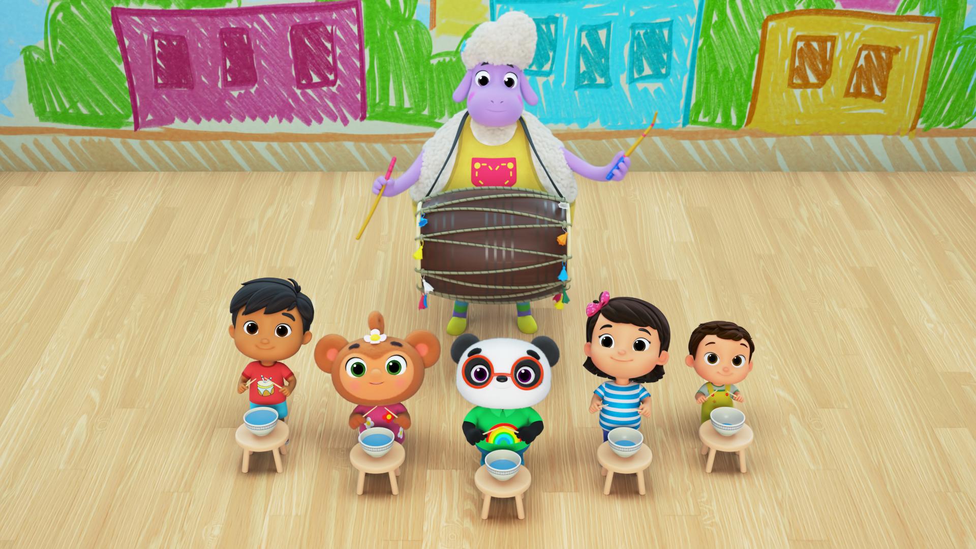 Little Baby Bum: Музичний клас