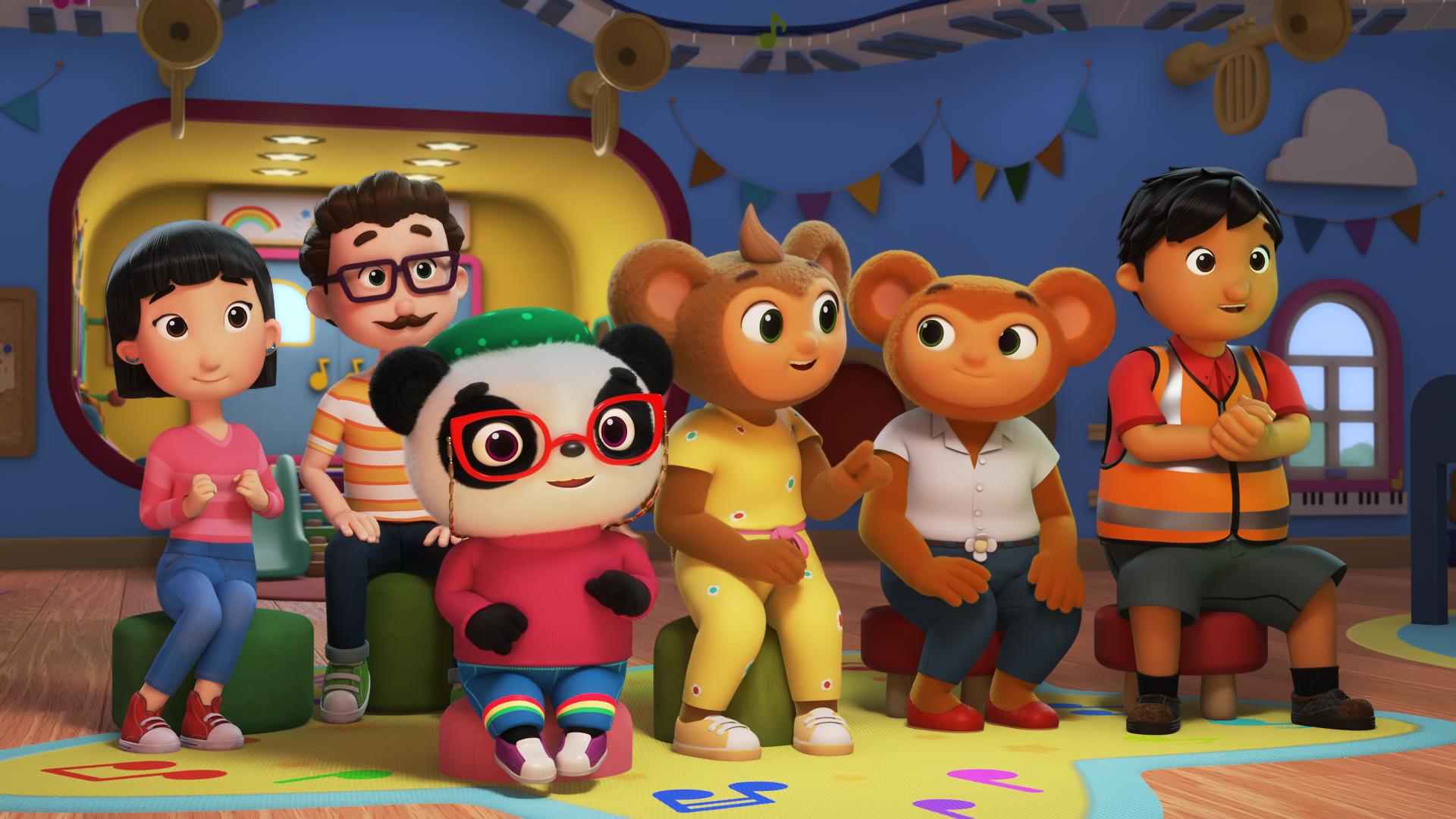Little Baby Bum: Музичний клас