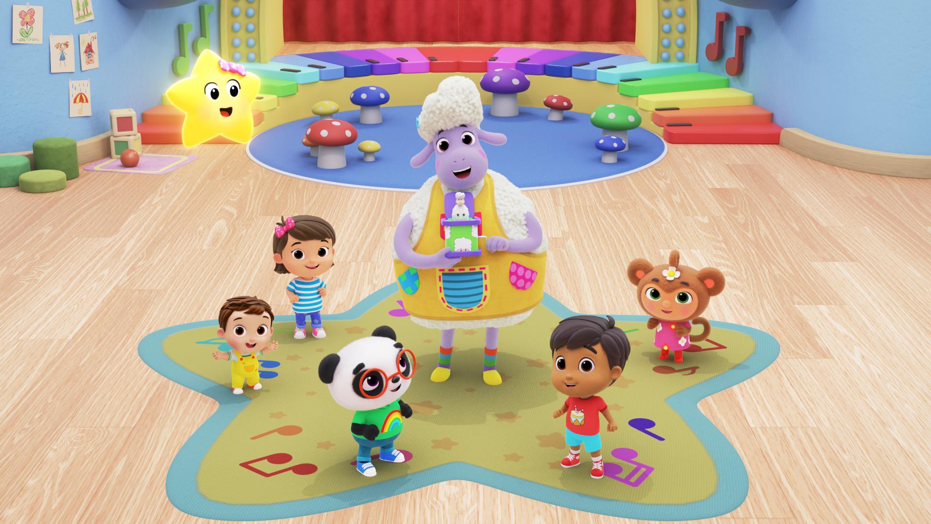 Little Baby Bum: Музичний клас