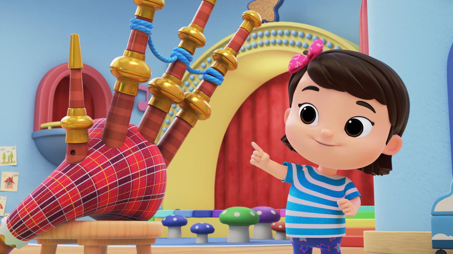 Little Baby Bum: Музичний клас