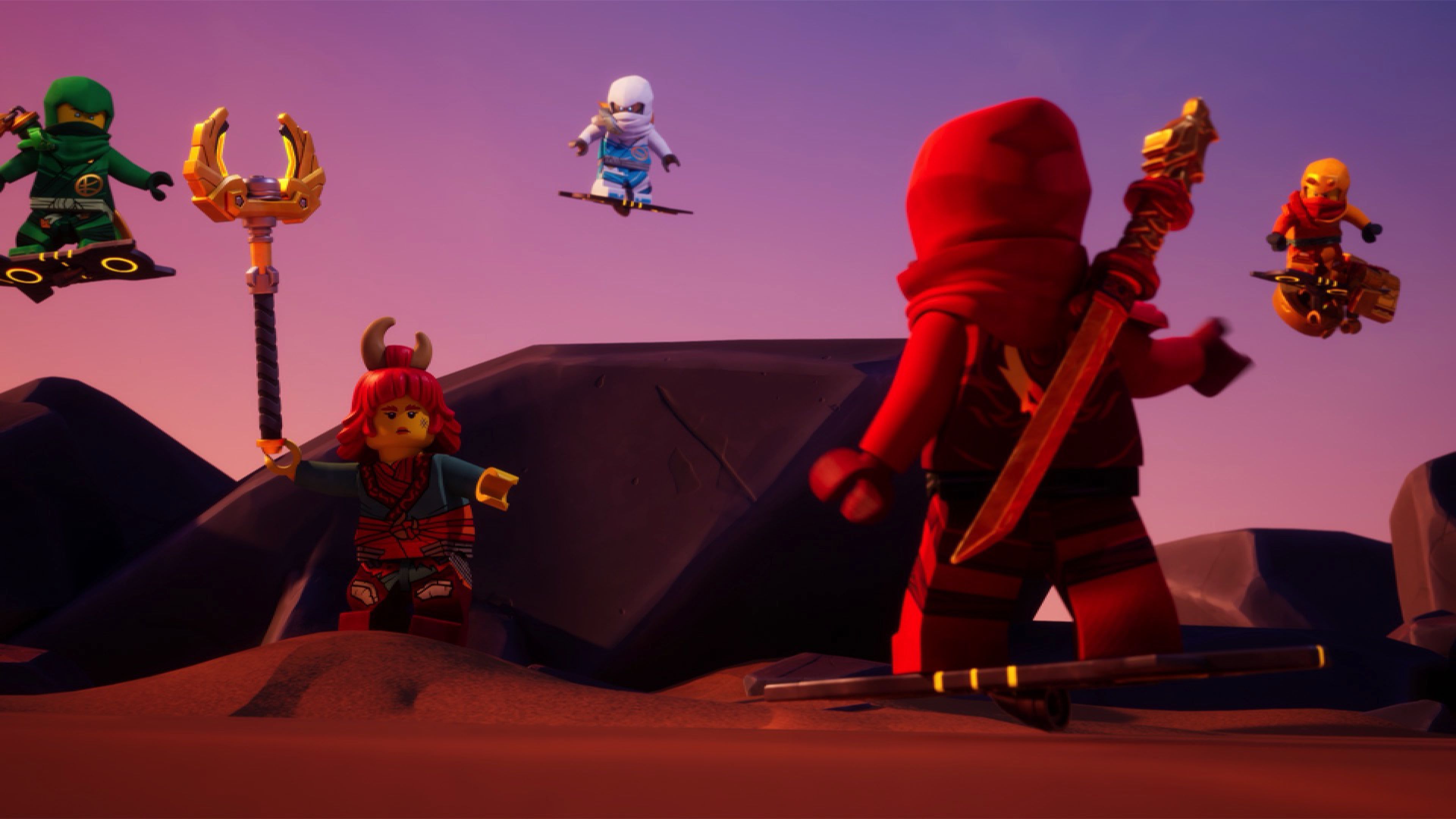 LEGO Ніндзяґо: Зліт драконів / Лего Ніндзяго: Повстання драконів