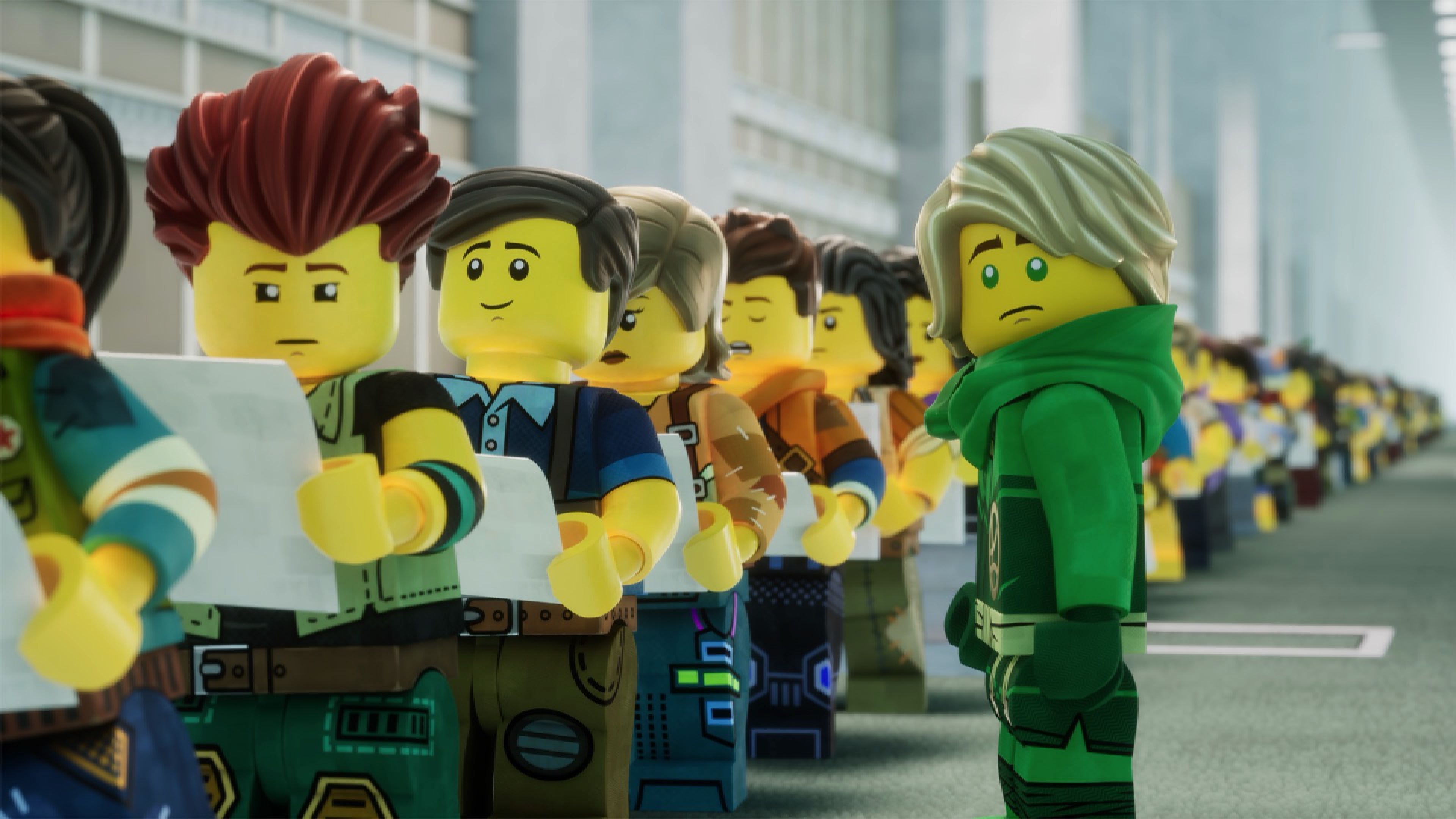 LEGO Ніндзяґо: Зліт драконів / Лего Ніндзяго: Повстання драконів