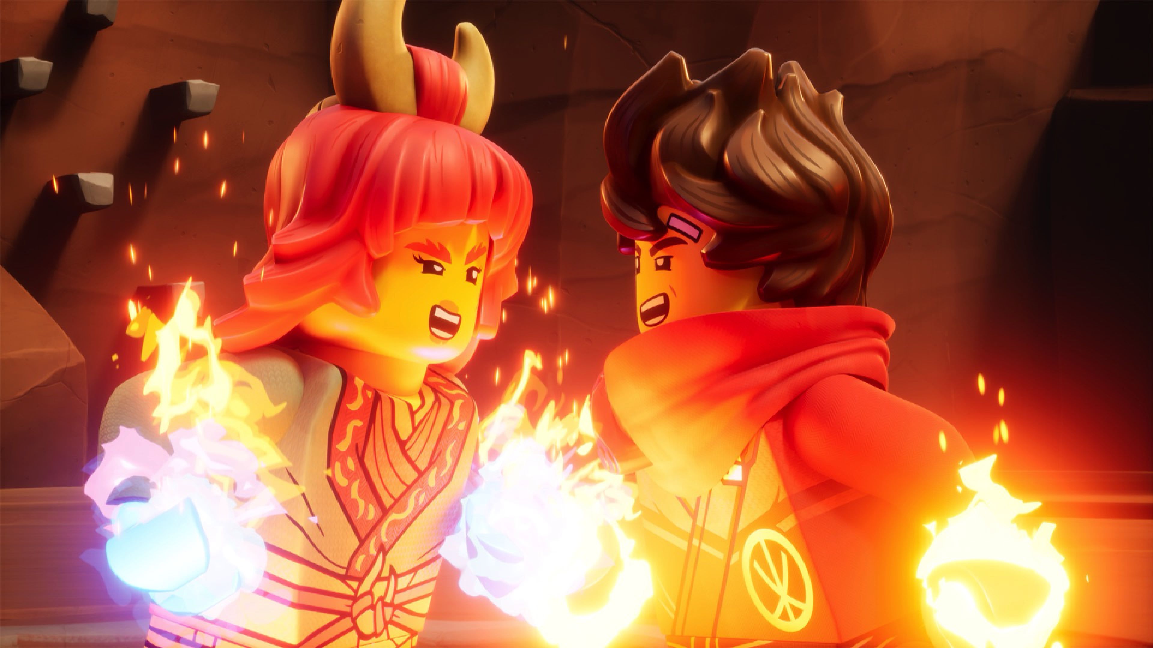 LEGO Ніндзяґо: Зліт драконів / Лего Ніндзяго: Повстання драконів